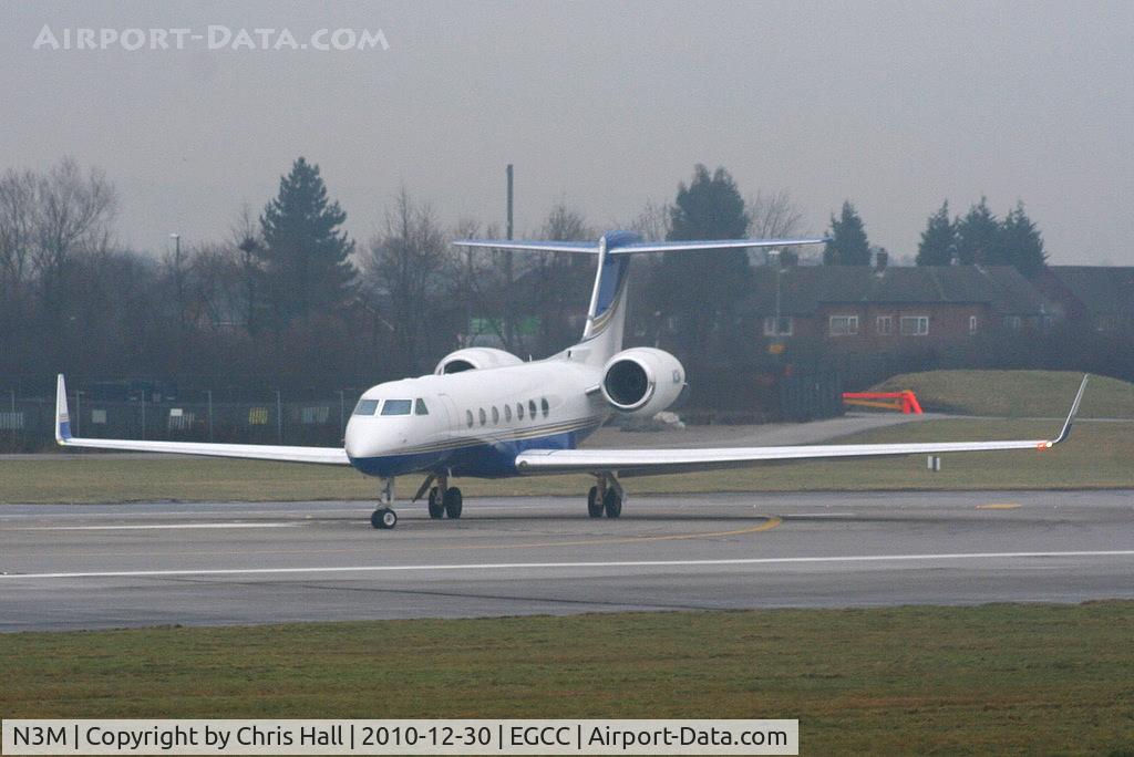 N3M, 2010 Gulfstream Aerospace GV-SP (G550) C/N 5290, 3M Company