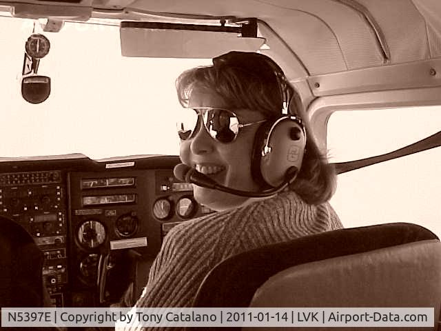 N5397E, 1959 Beech K35 Bonanza C/N D-5896, Women Driver, Duck!