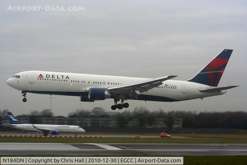 N184DN, 1993 Boeing 767-332 C/N 27111, Delta Air Lines