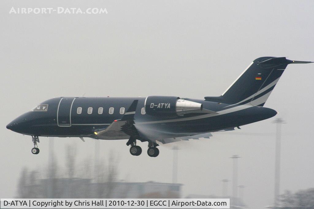 D-ATYA, 2008 Bombardier Challenger 605 (CL-600-2B16) C/N 5756, Bombardier CL-600-2B16 Challenger 605