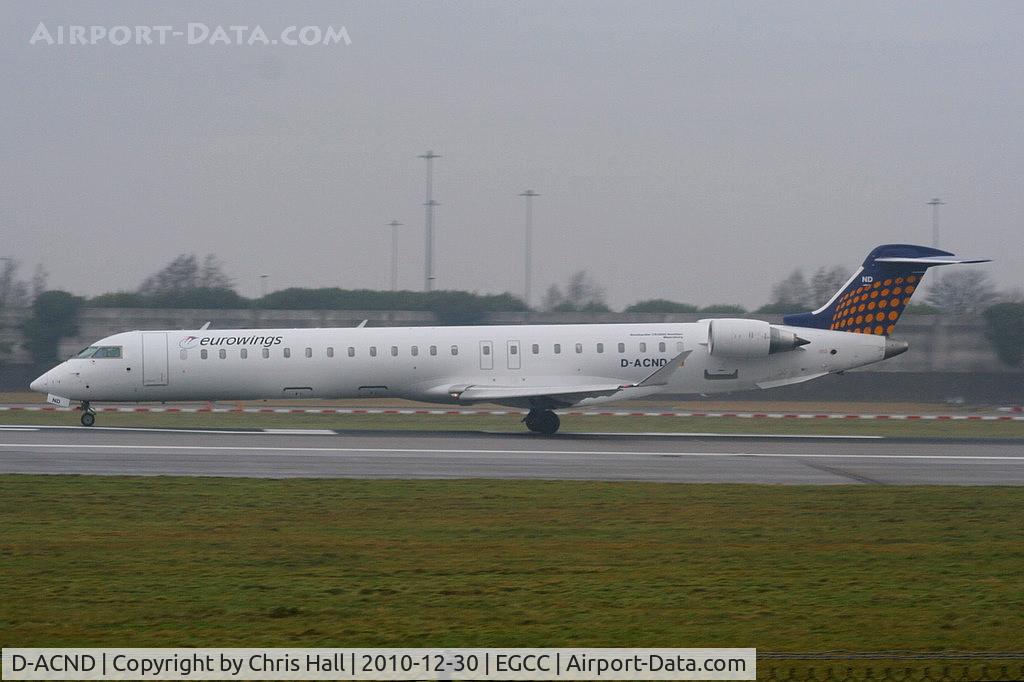 D-ACND, 2009 Bombardier CRJ-701 (CL-600-2C10) Regional Jet C/N 15238, Eurowings