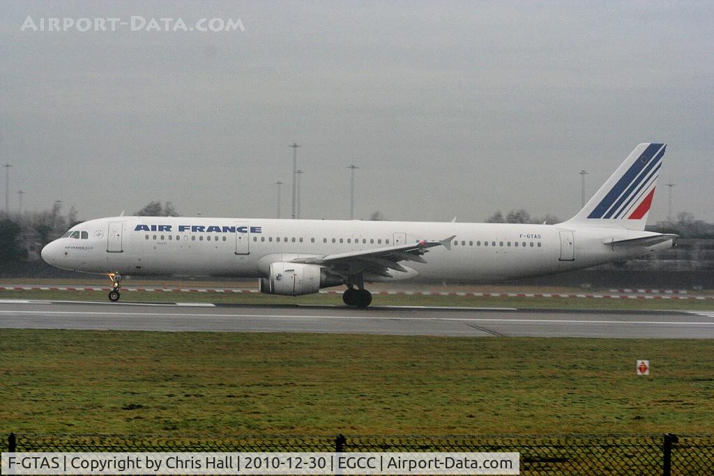 F-GTAS, 2008 Airbus A321-212 C/N 3419, Air France