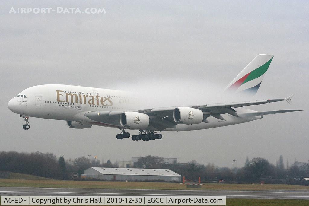A6-EDF, 2006 Airbus A380-861 C/N 007, Emirates
