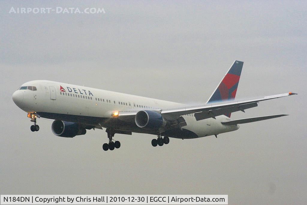 N184DN, 1993 Boeing 767-332 C/N 27111, Delta Air Lines