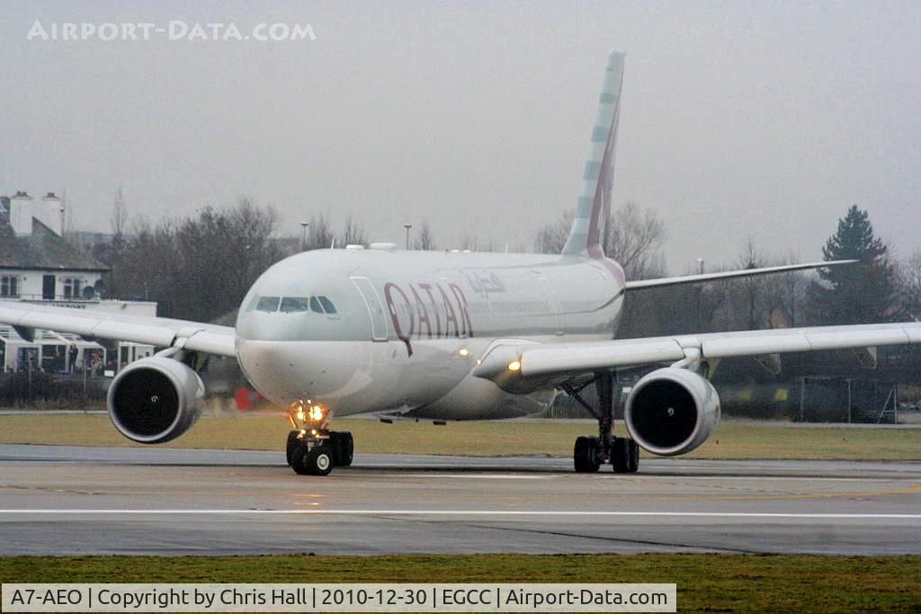 A7-AEO, 2008 Airbus A330-302 C/N 918, Qatar Airways