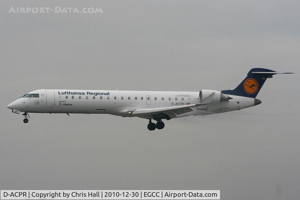 D-ACPR, 2003 Canadair CRJ-701ER (CL-600-2C10) Regional Jet C/N 10098, Lufthansa CityLine