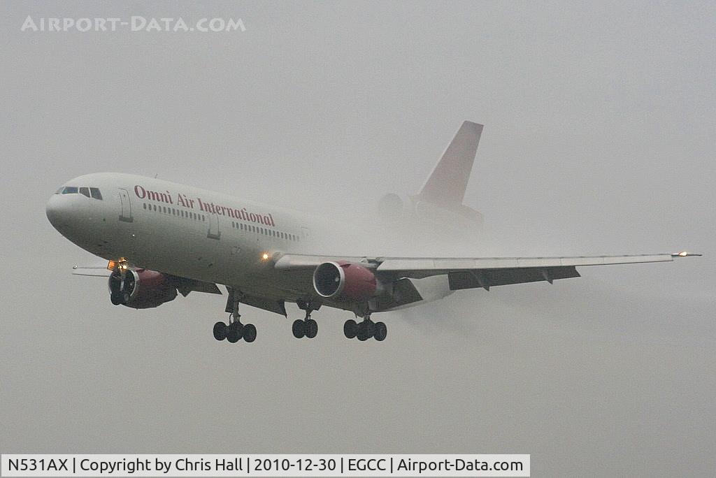 N531AX, 1988 McDonnell Douglas DC-10-30 C/N 48316, Omni Air International