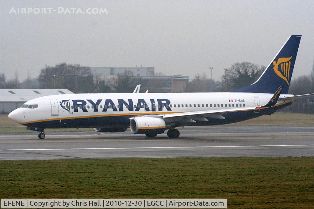 EI-ENE, 2010 Boeing 737-8AS C/N 34976, Ryanair B737
