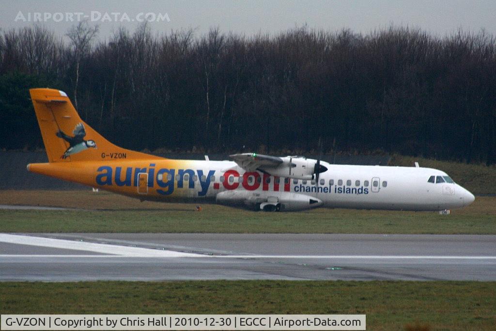 G-VZON, 2009 ATR 72-212A C/N 853, Aurigny Air Services