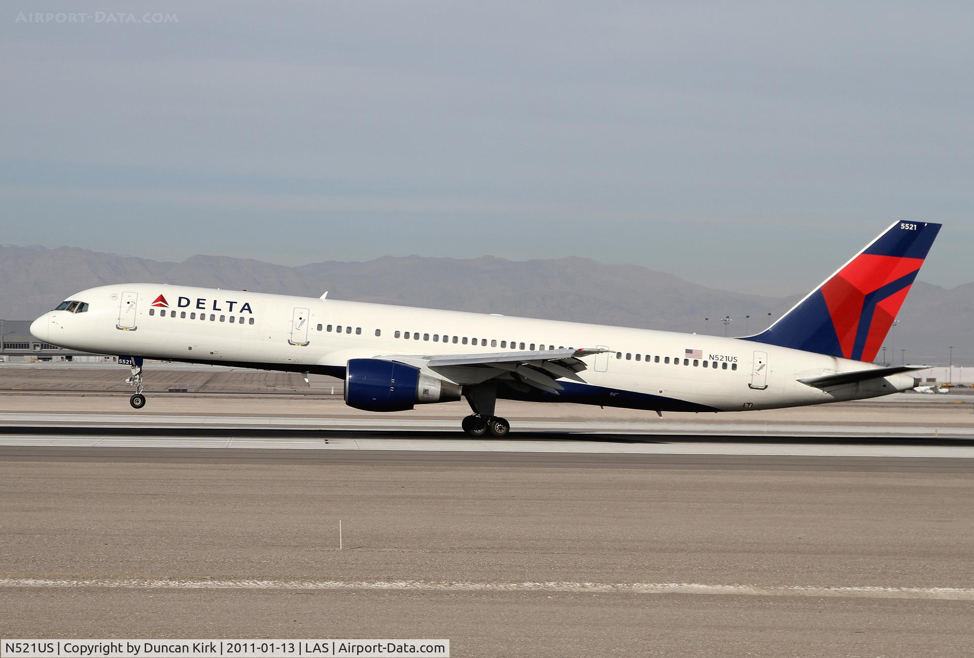 N521US, 1986 Boeing 757-251 C/N 23209, Former Northwest aircraft