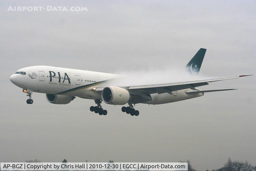 AP-BGZ, 2005 Boeing 777-240/LR C/N 33782, Pakistan International Airlines