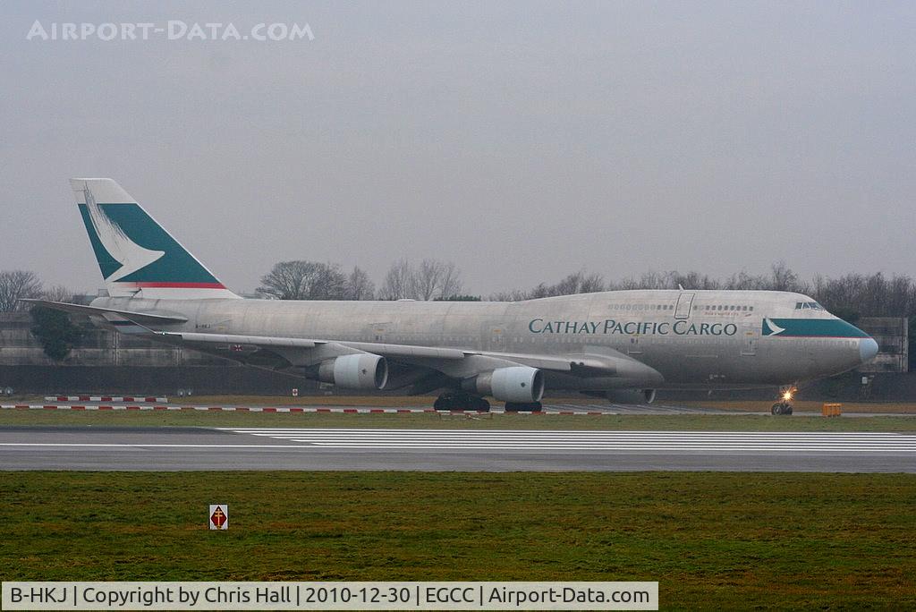 B-HKJ, 1993 Boeing 747-412BCF C/N 27133, Cathay Pacific Cargo B747