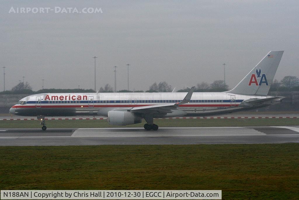 N188AN, 2001 Boeing 757-223 C/N 32382, American Airlines