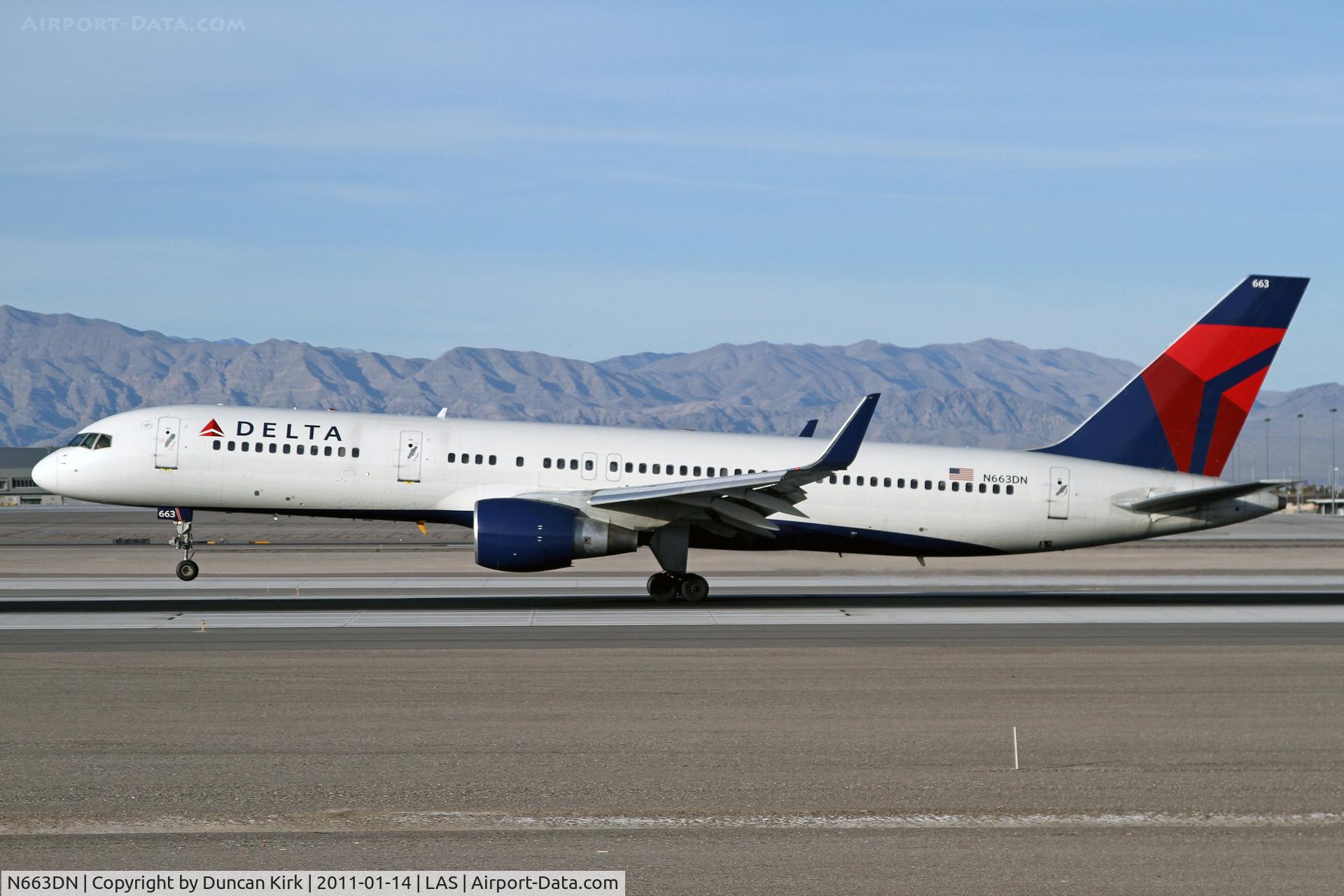 N663DN, 1991 Boeing 757-232 C/N 24992, Another 757 with winglets