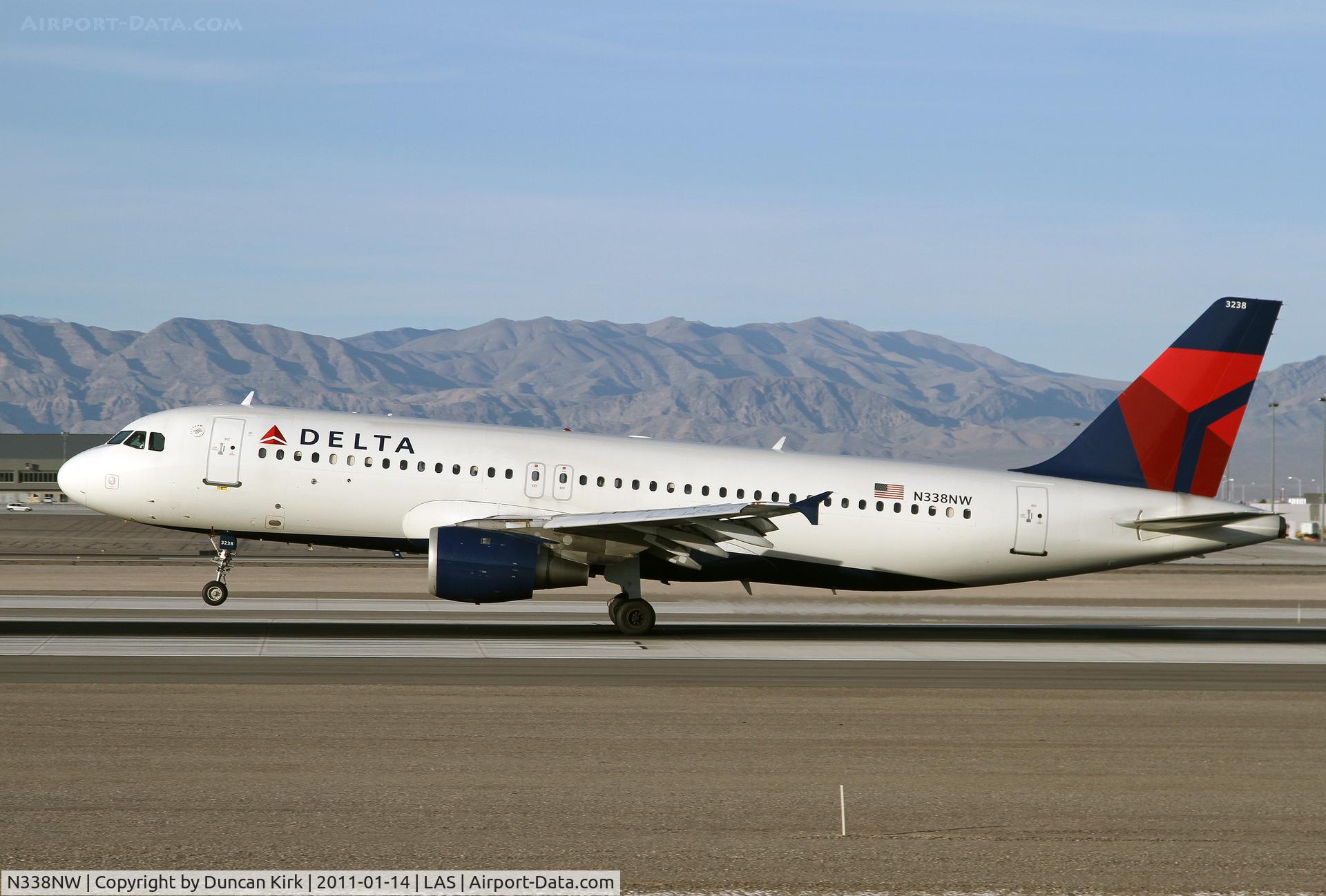 N338NW, 1992 Airbus A320-212 C/N 360, Ex Northwest Airbus