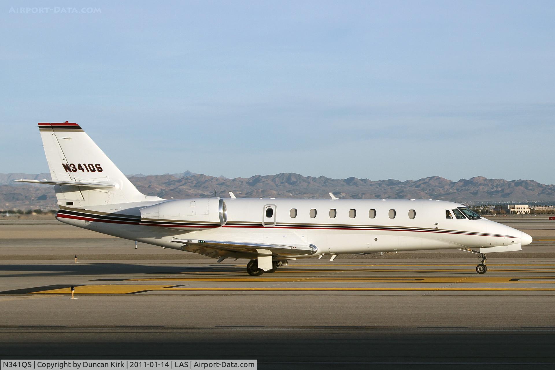 N341QS, 2008 Cessna 680 Citation Sovereign C/N 680-0225, A stonker of a plane!
