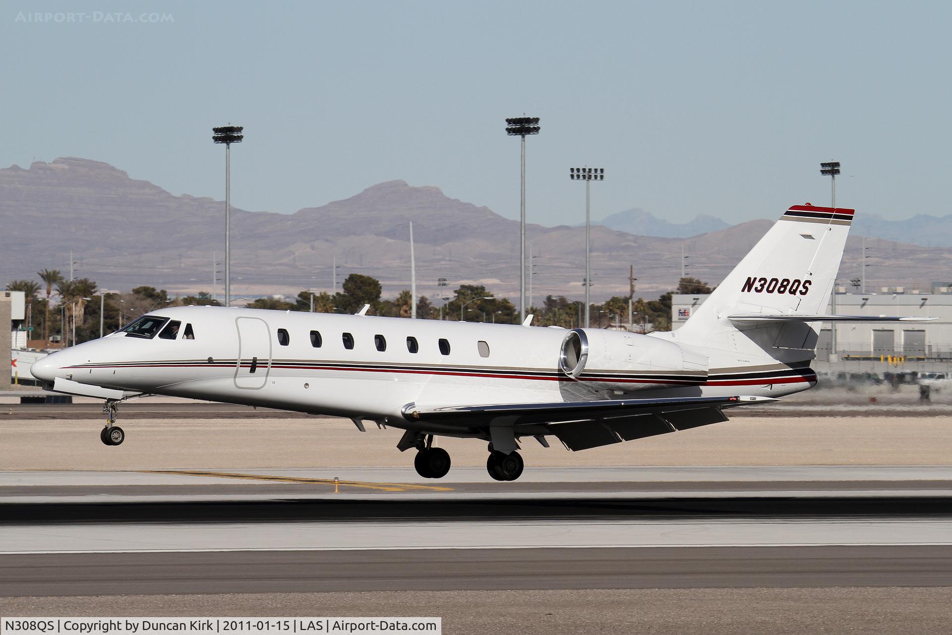 N308QS, 2006 Cessna 680 Citation Sovereign C/N 680-0116, NetJets are everywhere!