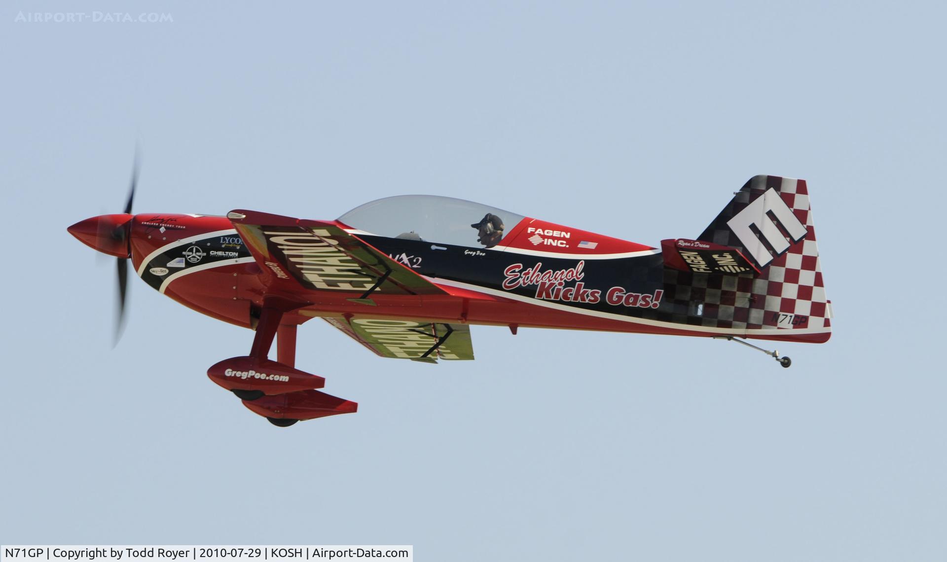N71GP, 2007 MX Aircraft MX2 C/N 5, AIRVENTURE 2010