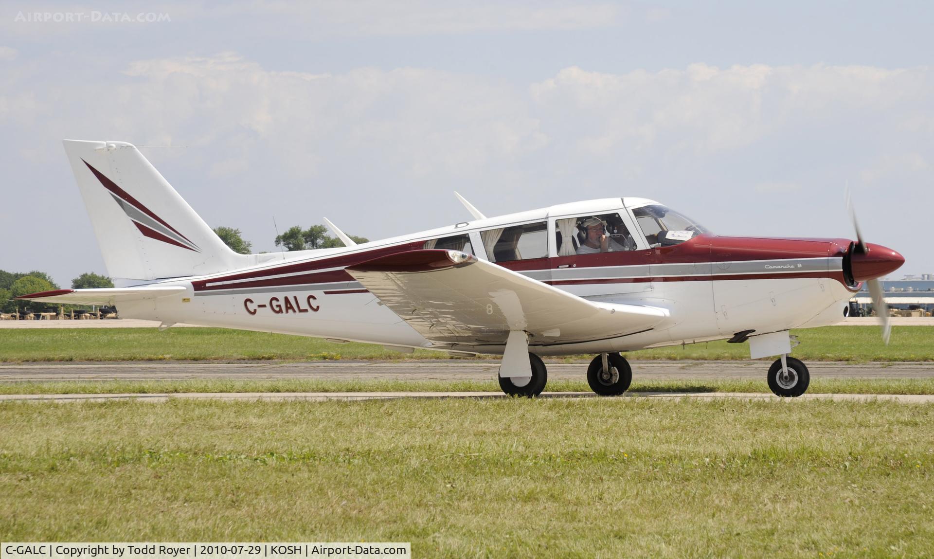 C-GALC, 1967 Piper PA-24-260 Comanche C/N 24-4697, AIRVENTURE 2010