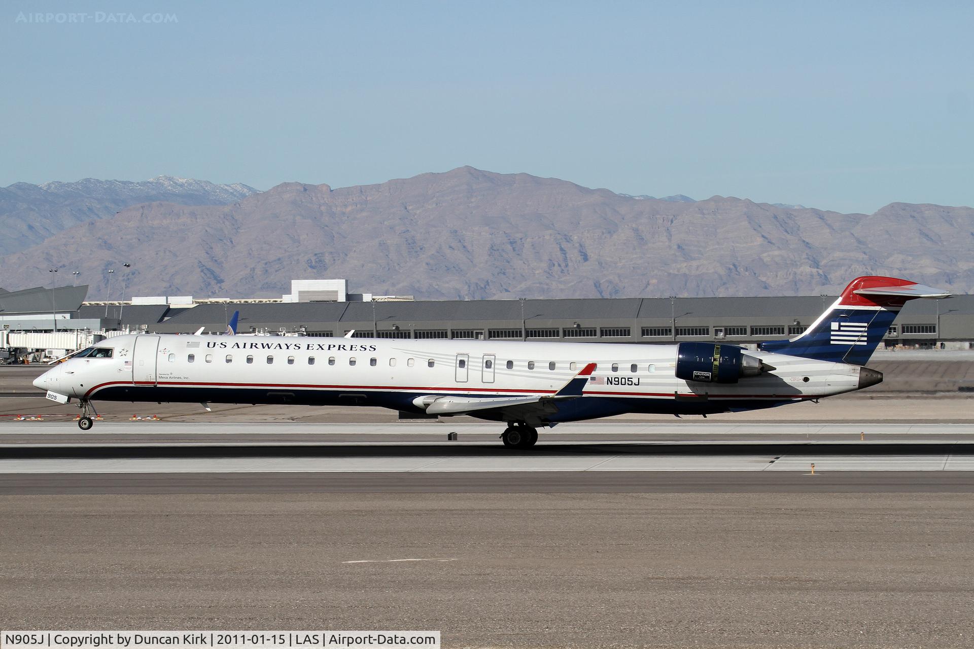 N905J, 2003 Bombardier CRJ-900 (CL-600-2D24) C/N 15005, A jet powered drain pipe?!