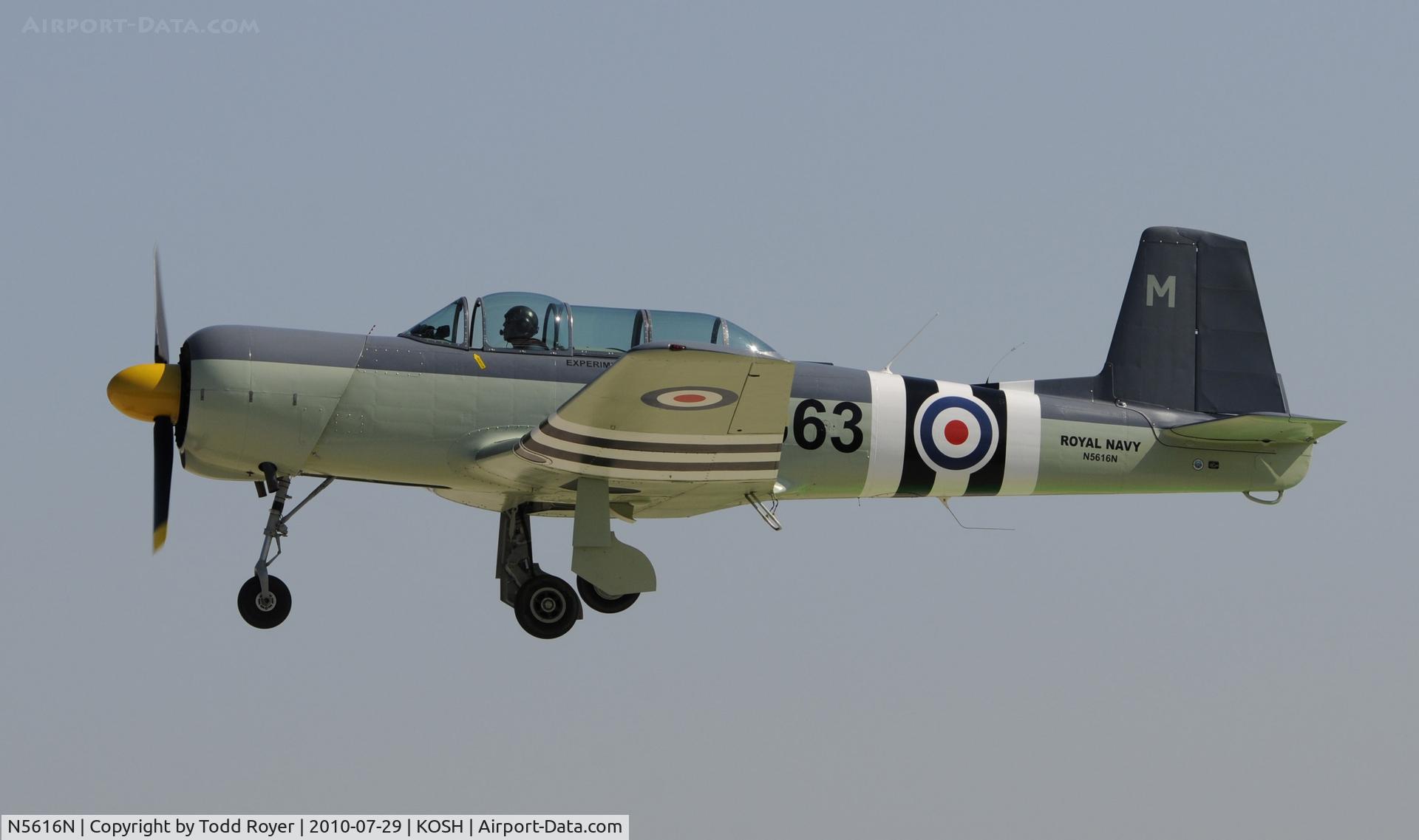 N5616N, Nanchang CJ-6A C/N 5632016, AIRVENTURE 2010
