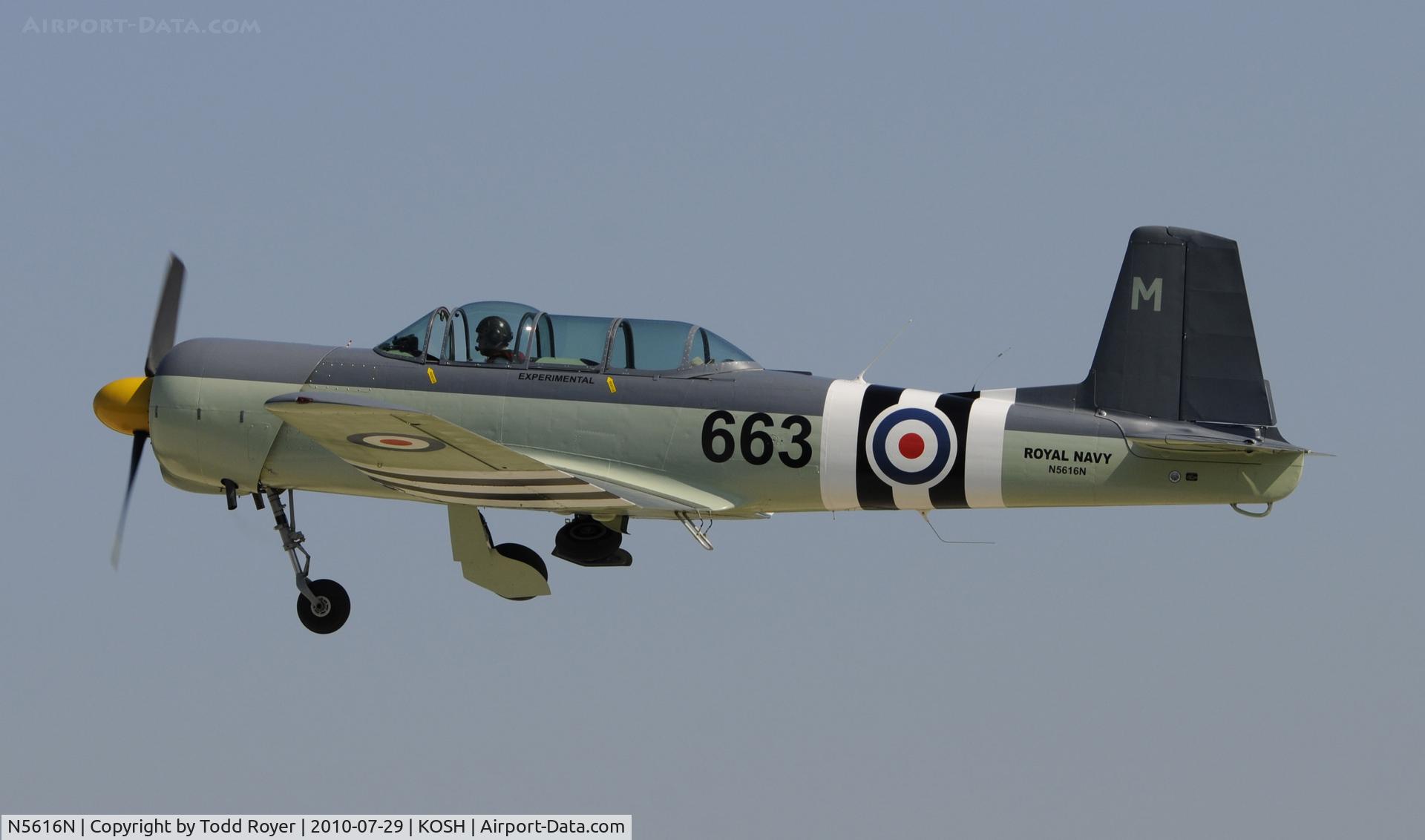 N5616N, Nanchang CJ-6A C/N 5632016, AIRVENTURE 2010