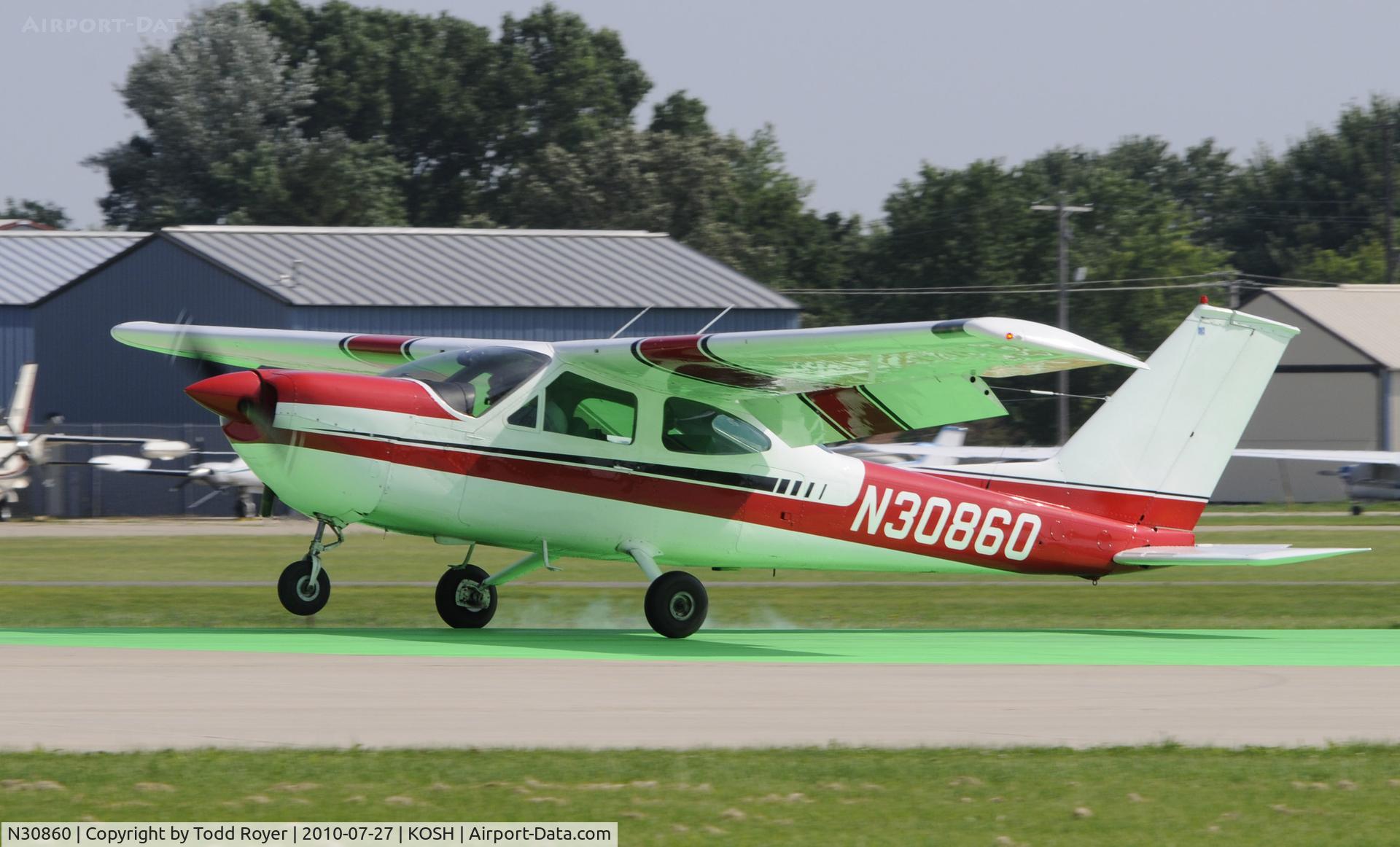 N30860, 1970 Cessna 177B Cardinal C/N 17701510, AIRVENTURE 2010