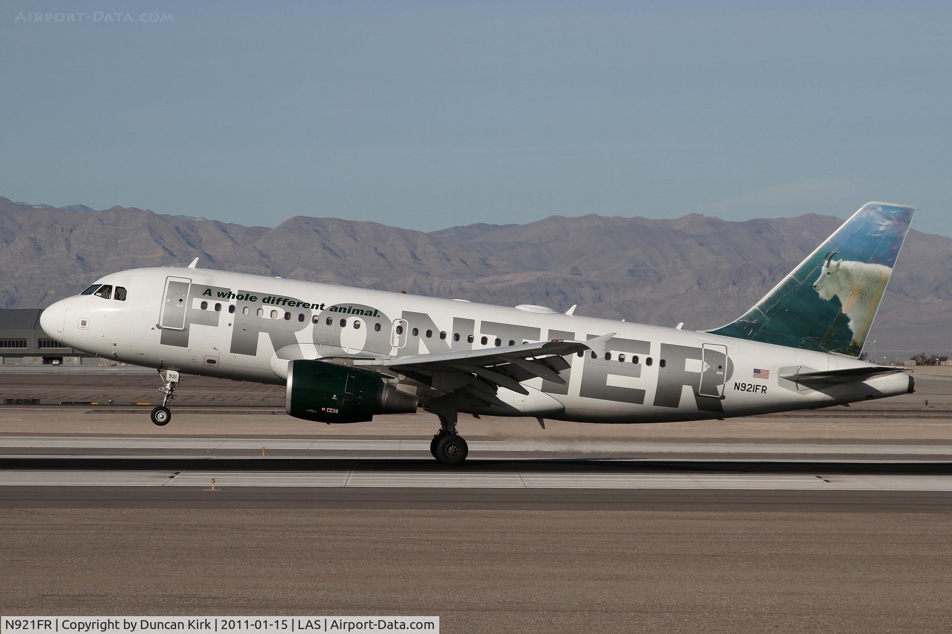 N921FR, 2003 Airbus A319-111 C/N 2010, How long will Frontier survive?