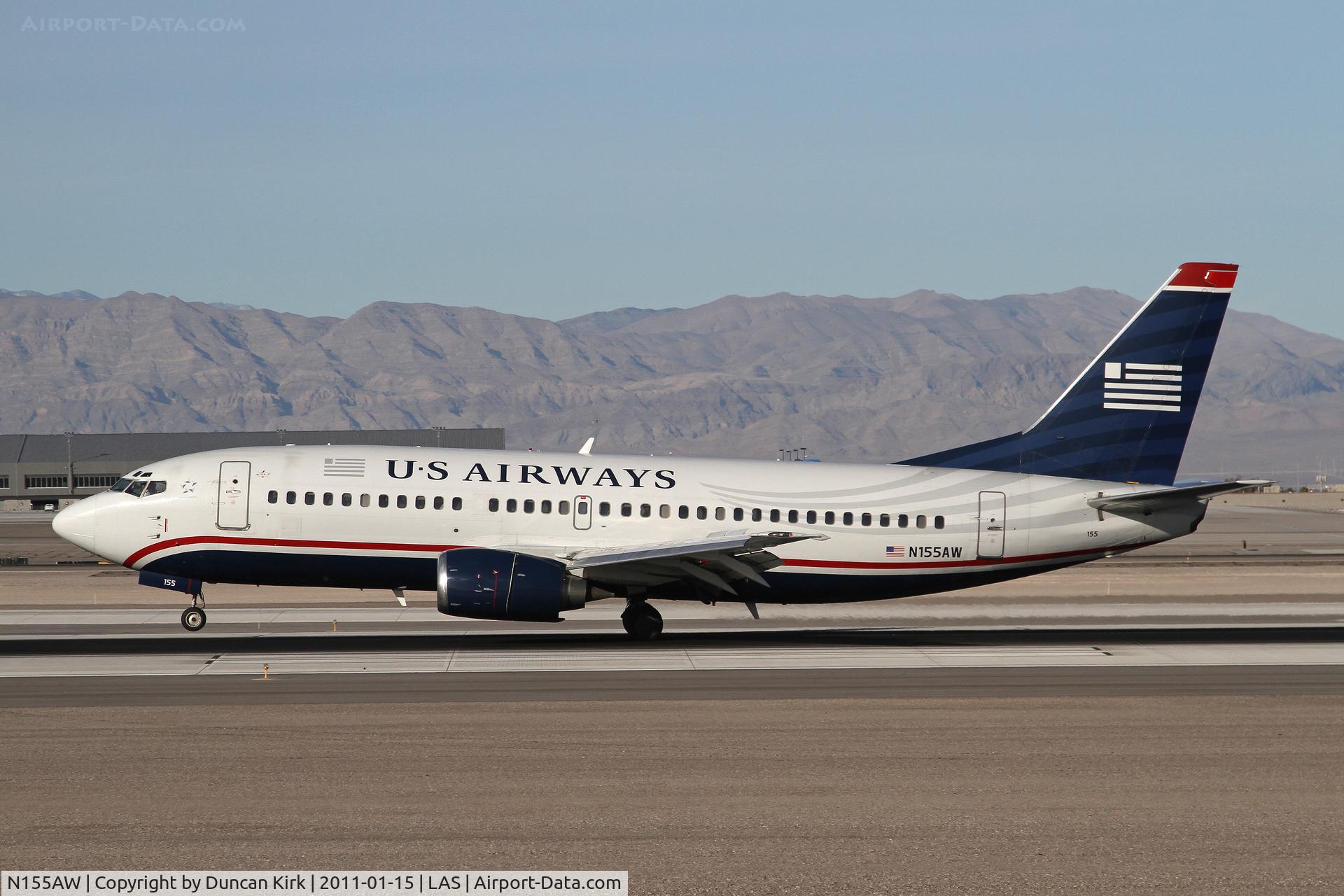N155AW, 1987 Boeing 737-3G7 C/N 23777, Slowly disappearing from US Airways fleet