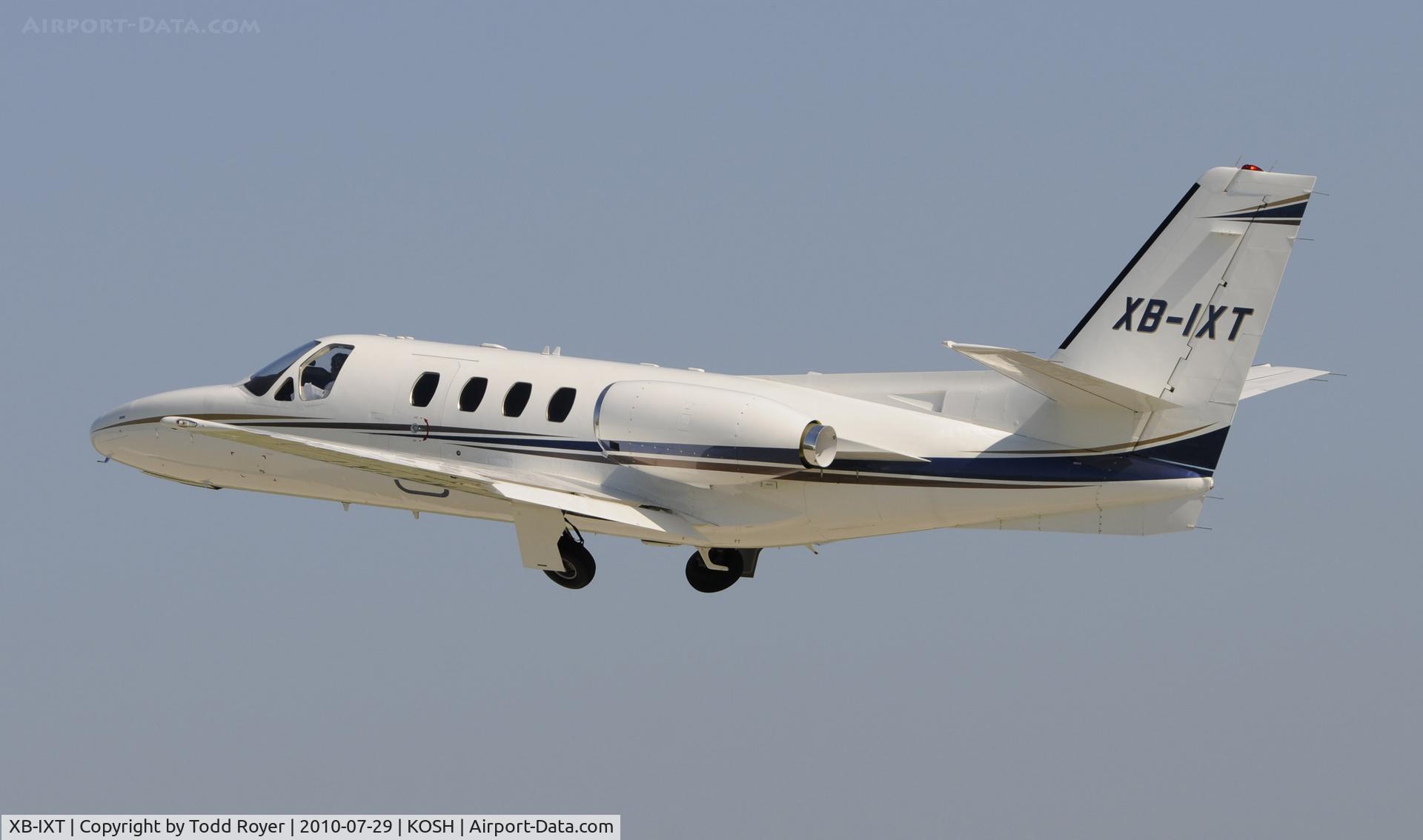 XB-IXT, 1984 Cessna 501 Citation I/SP C/N 501-0685, AIRVENTURE 2010
