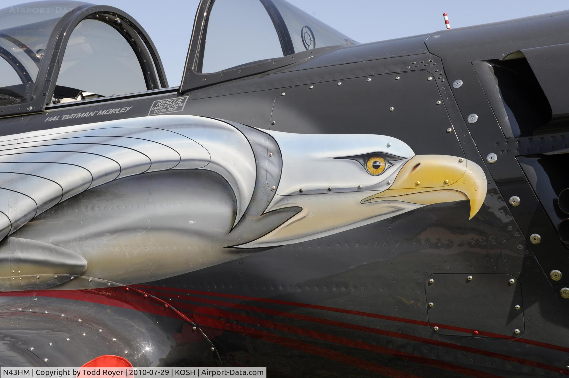 N43HM, 2001 Nanchang CJ-6A C/N 64-34, AIRVENTURE 2010