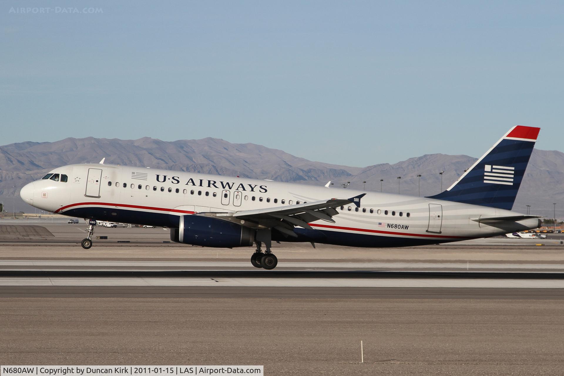 N680AW, 2005 Airbus A320-232 C/N 2630, Former America West Airbus