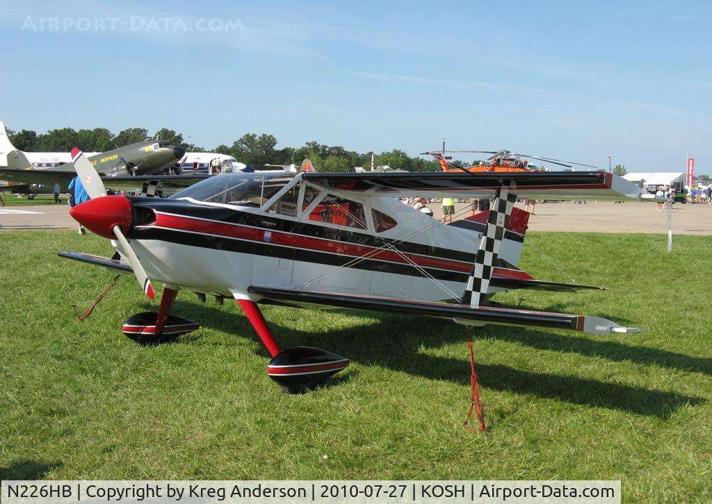 N226HB, 1980 Sorrell SNS-7 Hiperbipe C/N 226, EAA AirVenture 2010