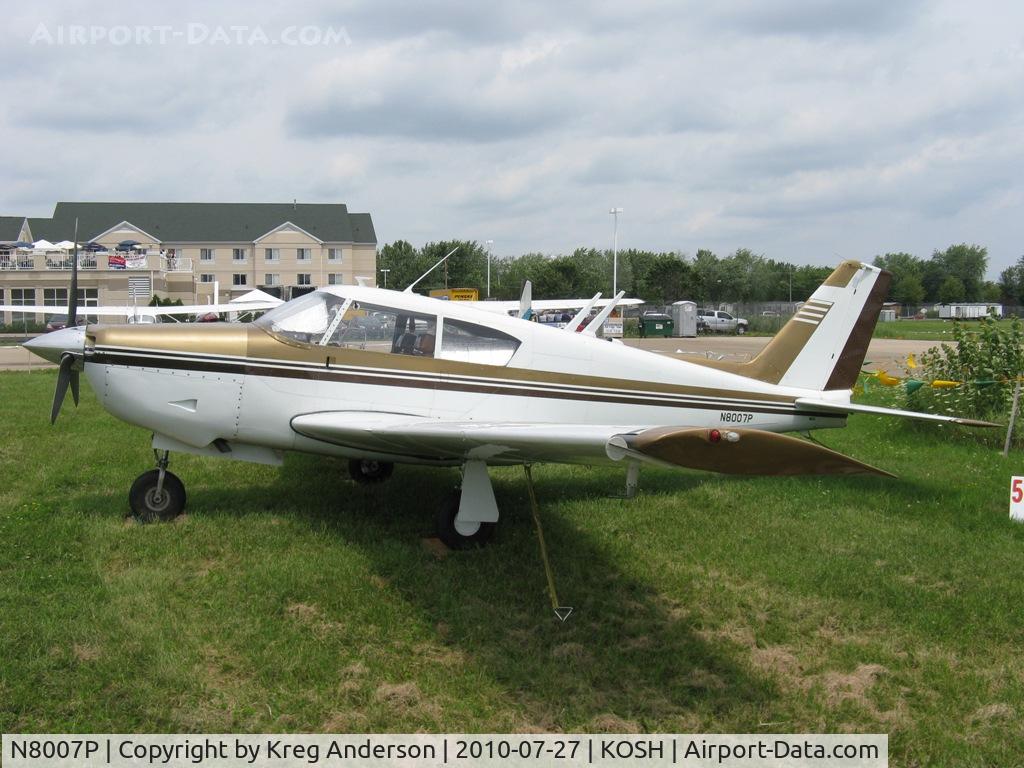 N8007P, 1962 Piper PA-24-250 Comanche C/N 24-3248, EAA AirVenture 2010