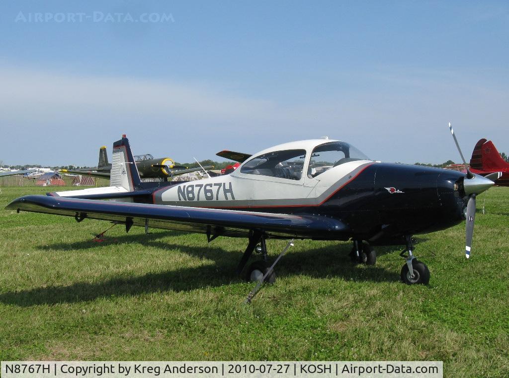 N8767H, 1947 North American Navion C/N NAV-4-767, EAA AirVenture 2010