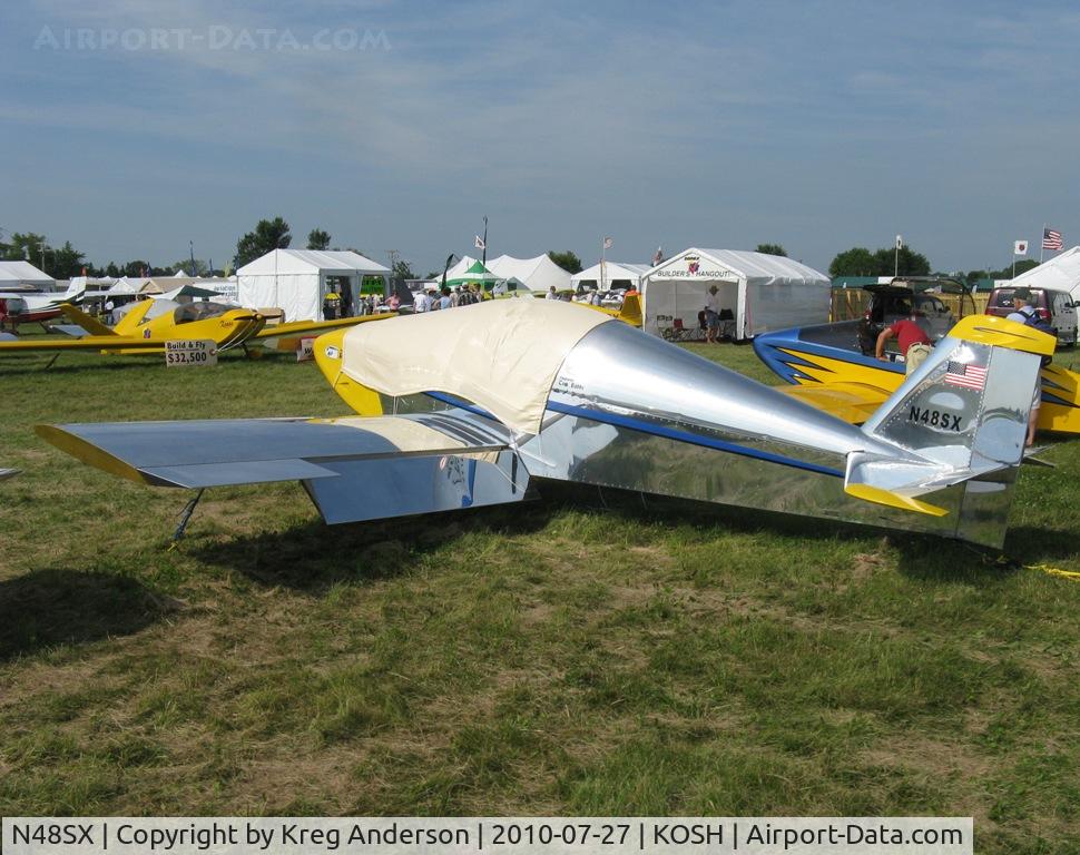 N48SX, 2006 Sonex Sonex C/N 0764, EAA AirVenture 2010