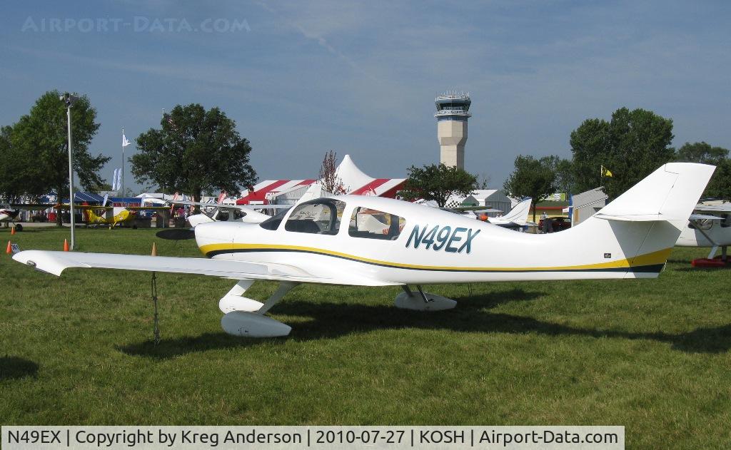 N49EX, 1997 Wheeler Express FT C/N 01, EAA AirVenture 2010