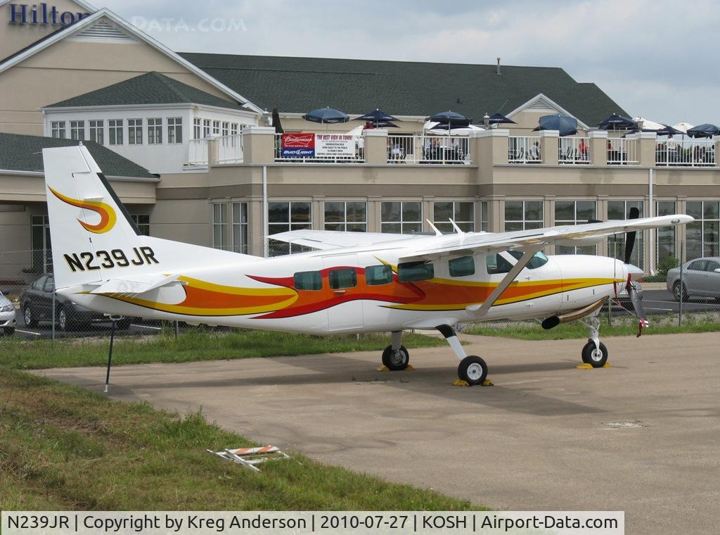 N239JR, 2003 Cessna 208 C/N 20800368, EAA AirVenture 2010