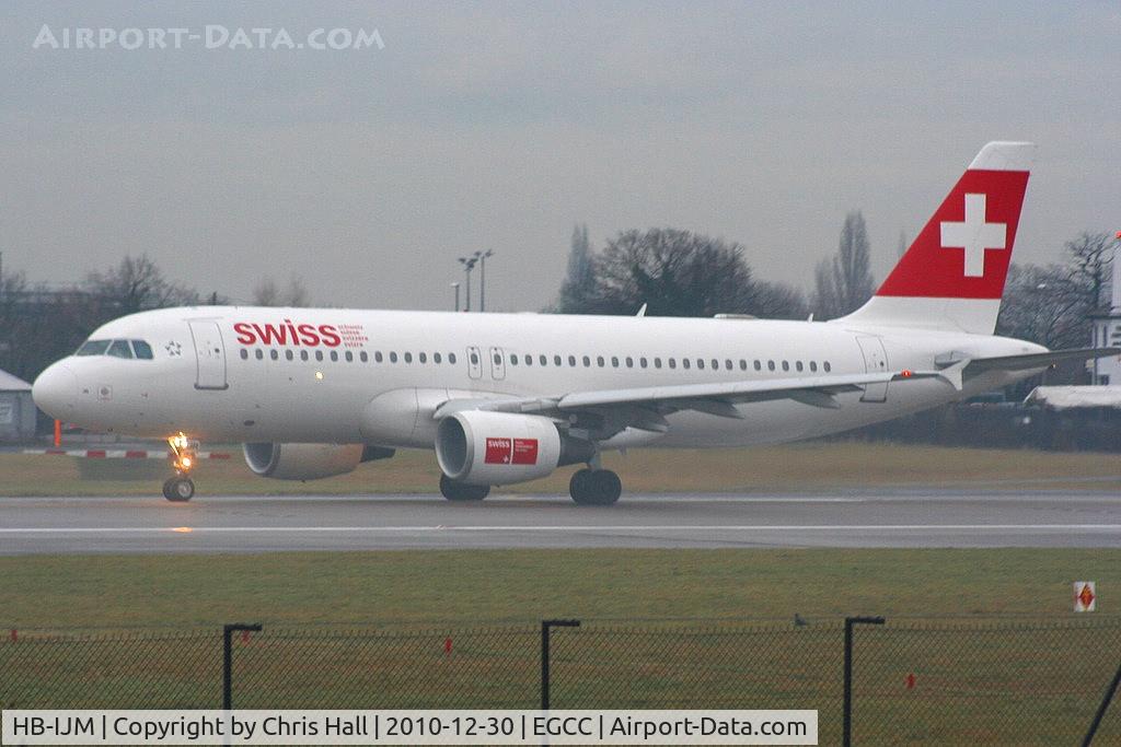 HB-IJM, 1996 Airbus A320-214 C/N 635, Swiss International Air Lines