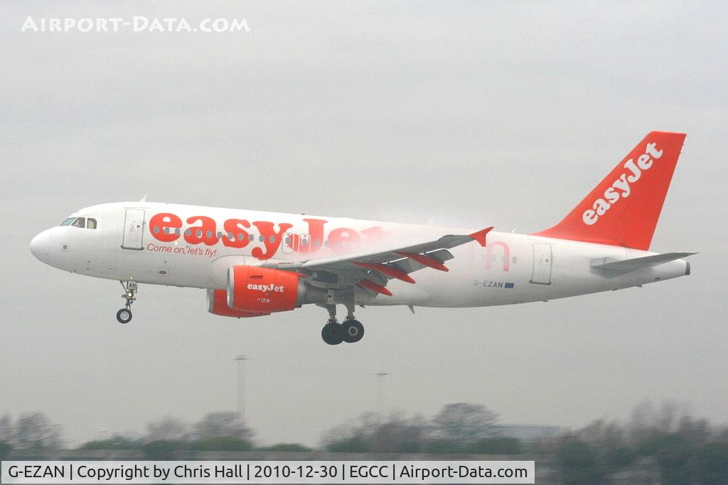 G-EZAN, 2006 Airbus A319-111 C/N 2765, easyJet
