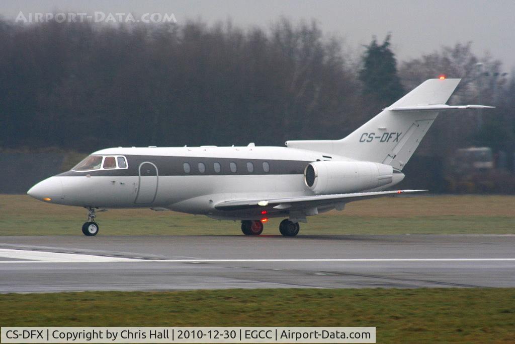 CS-DFX, 2004 Raytheon Hawker 800XP C/N 258656, NetJets Transportes Aereos