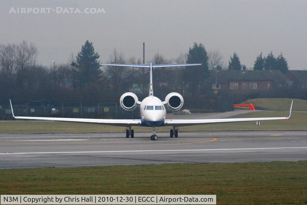 N3M, 2010 Gulfstream Aerospace GV-SP (G550) C/N 5290, 3M Company