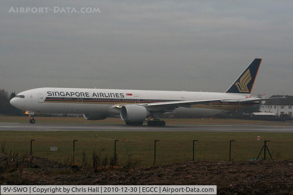 9V-SWO, 2008 Boeing 777-312/ER C/N 34580, Singapore Airlines