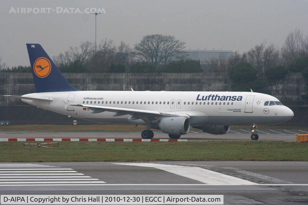 D-AIPA, 1989 Airbus A320-211 C/N 0069, Lufthansa