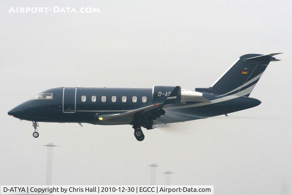 D-ATYA, 2008 Bombardier Challenger 605 (CL-600-2B16) C/N 5756, Bombardier CL-600-2B16 Challenger 605