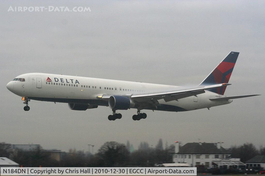 N184DN, 1993 Boeing 767-332 C/N 27111, Delta Air Lines