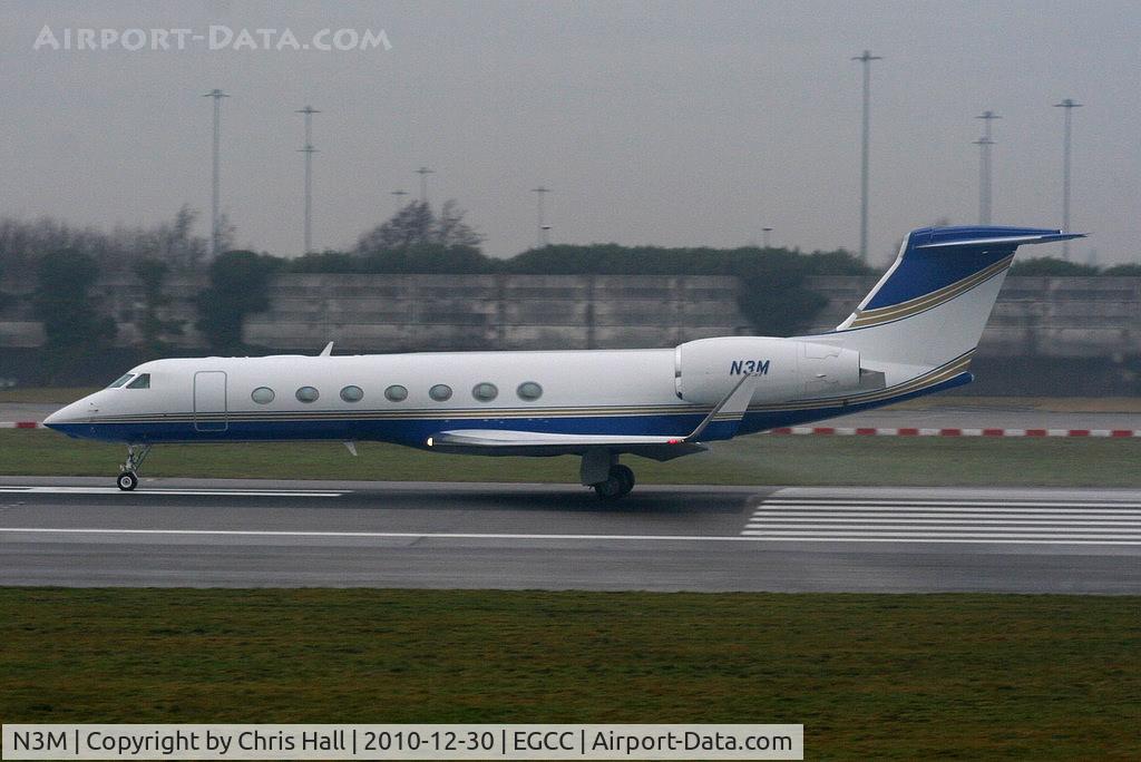 N3M, 2010 Gulfstream Aerospace GV-SP (G550) C/N 5290, 3M Company