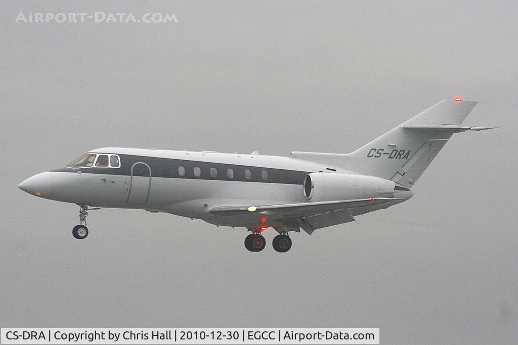 CS-DRA, 2004 Raytheon Hawker 800XP C/N 258686, NetJets Transportes Aereos