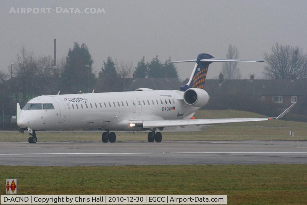 D-ACND, 2009 Bombardier CRJ-701 (CL-600-2C10) Regional Jet C/N 15238, Eurowings