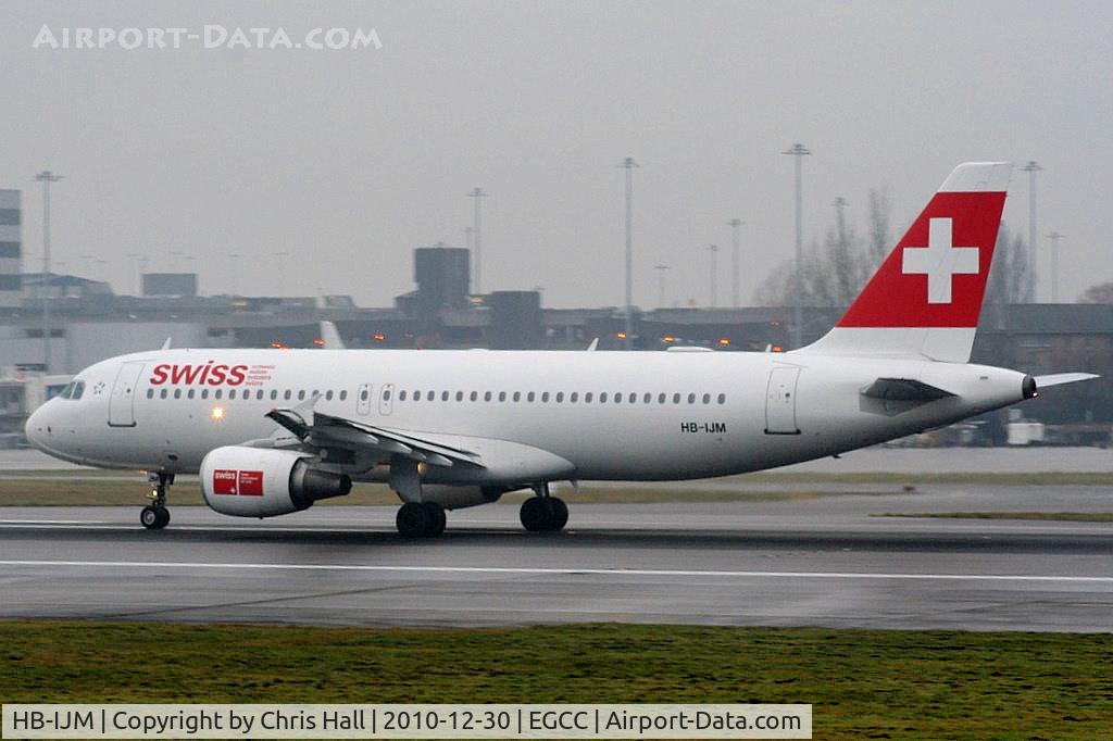HB-IJM, 1996 Airbus A320-214 C/N 635, Swiss International Air Lines